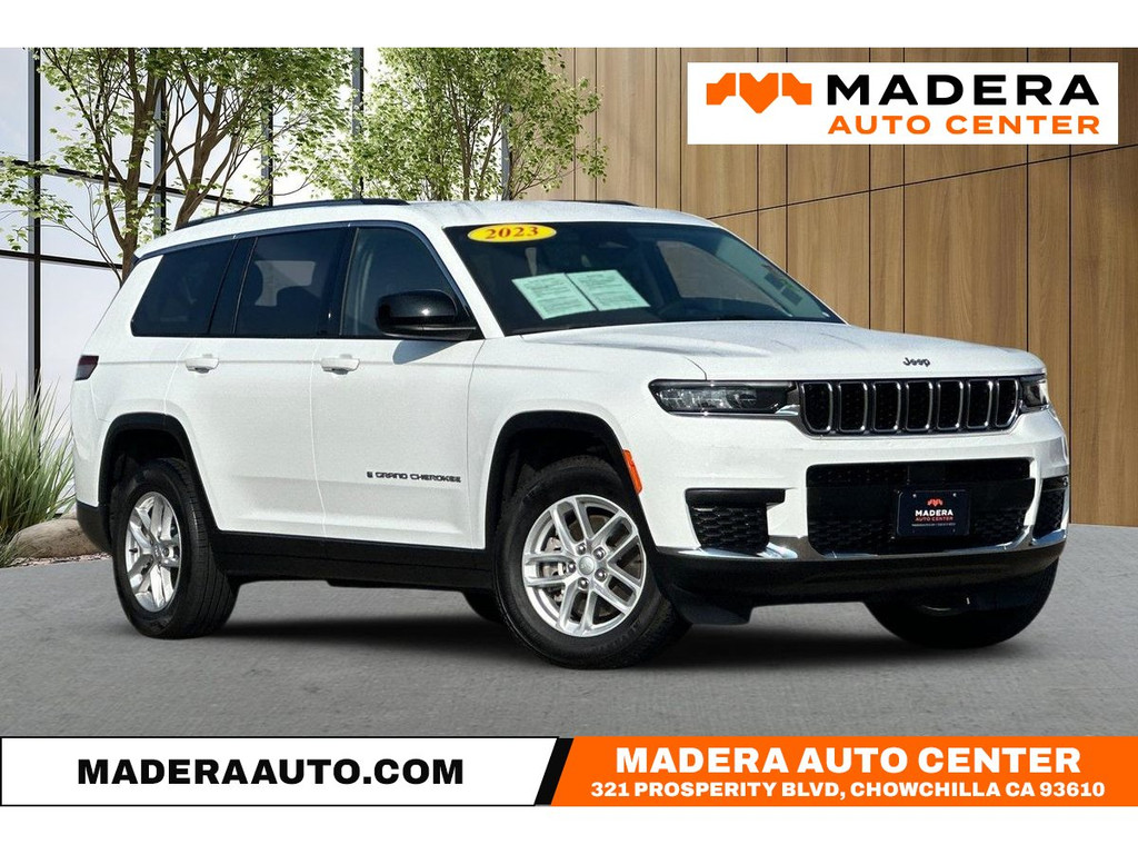 2023 JEEP GRAND CHEROKEE L for sale in CHOWCHILLA