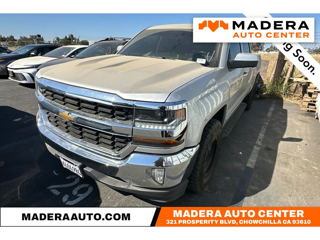 2017 CHEVROLET SILVERADO 1500 for sale in CHOWCHILLA