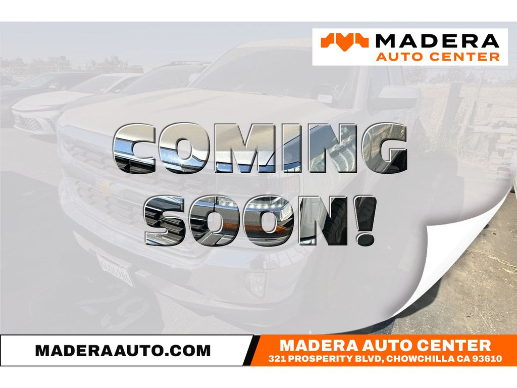 2017 CHEVROLET SILVERADO 1500 for sale in CHOWCHILLA