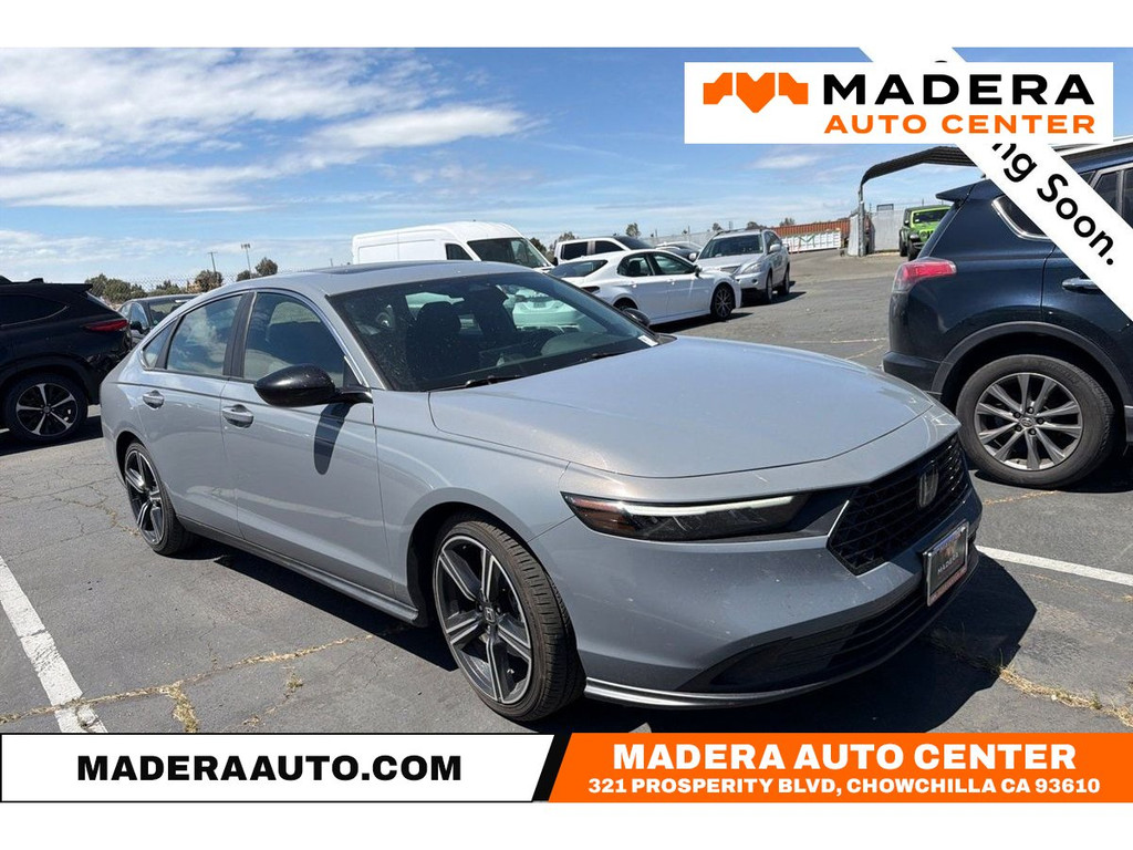 2023 HONDA ACCORD HYBRID for sale in CHOWCHILLA