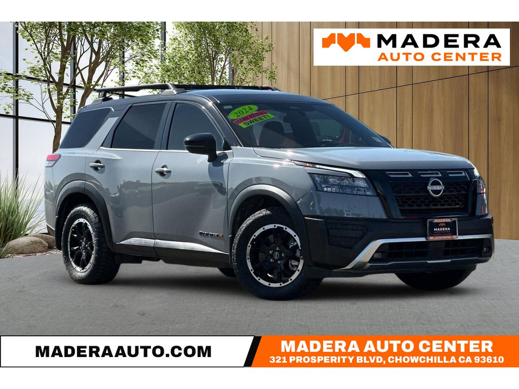 2024 NISSAN PATHFINDER for sale in CHOWCHILLA
