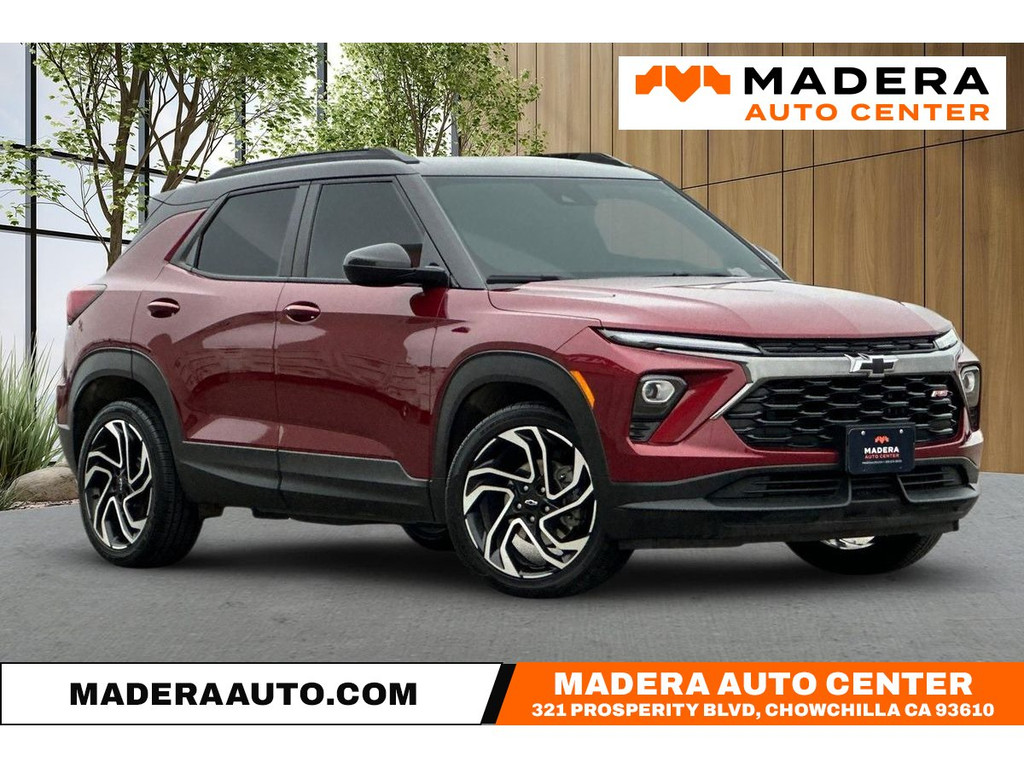 2024 CHEVROLET TRAILBLAZER for sale in CHOWCHILLA