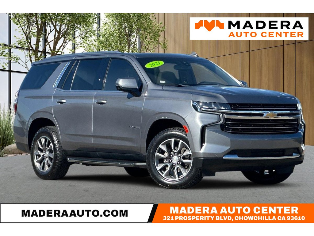 2021 CHEVROLET TAHOE for sale in CHOWCHILLA
