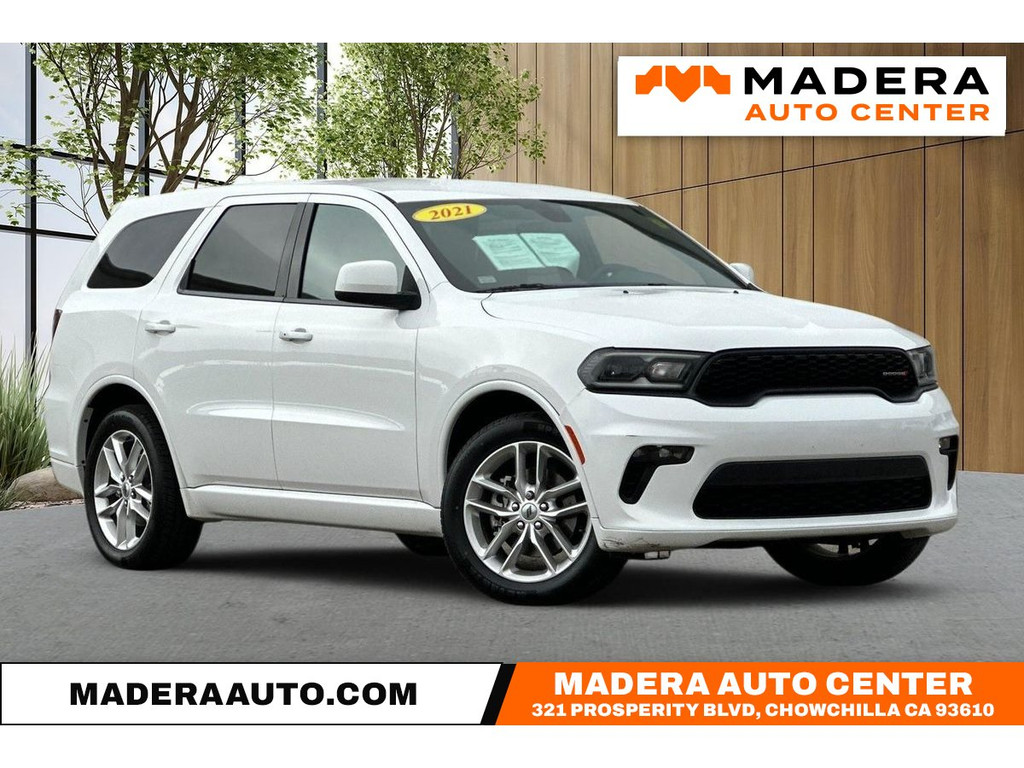 2021 DODGE DURANGO for sale in CHOWCHILLA