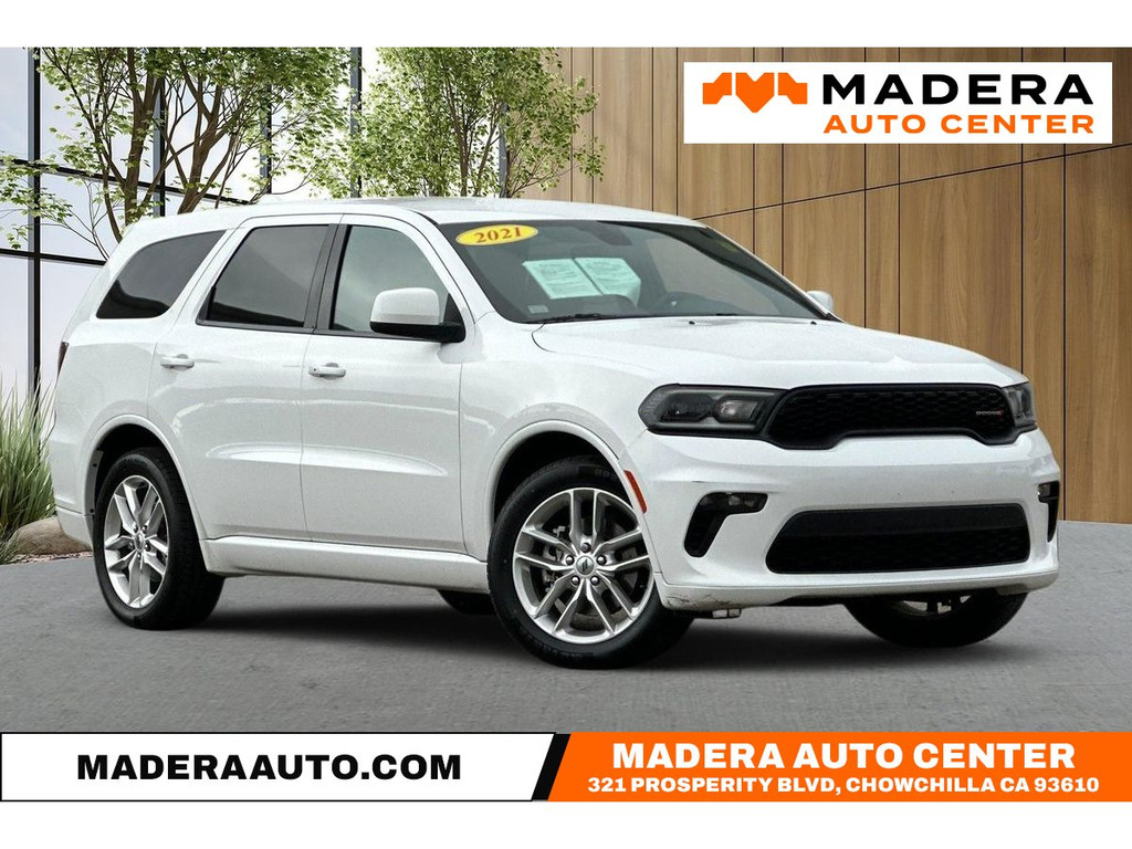 2021 DODGE DURANGO for sale in CHOWCHILLA