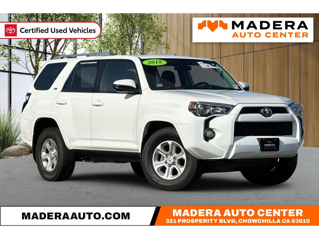 2018 TOYOTA 4RUNNER for sale in CHOWCHILLA