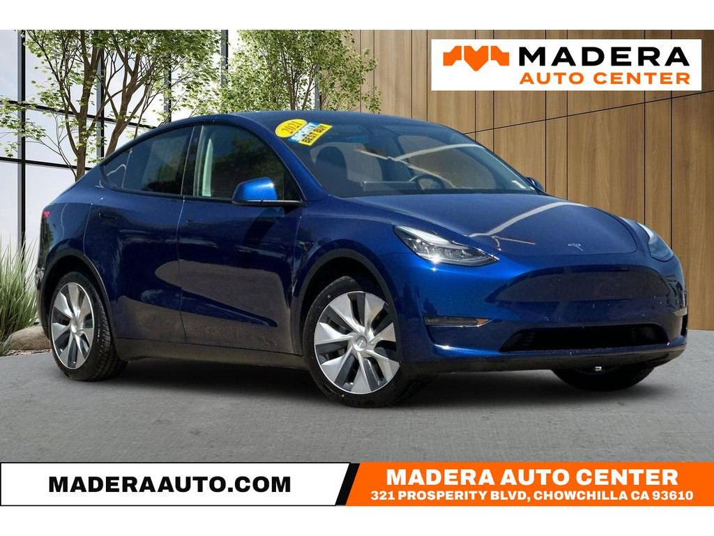 2021 TESLA MODEL Y for sale in CHOWCHILLA