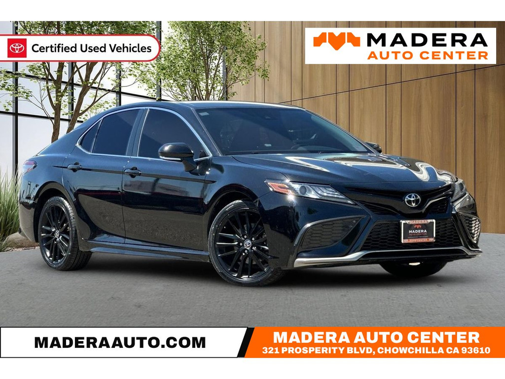2021 TOYOTA CAMRY for sale in CHOWCHILLA