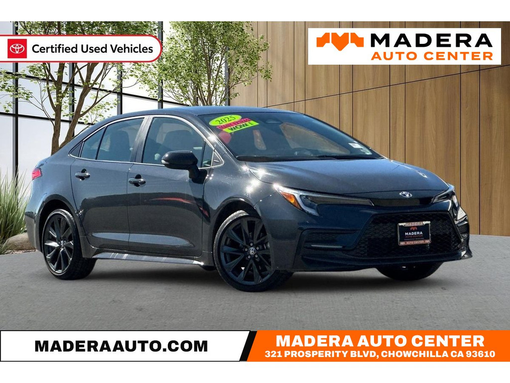 2025 TOYOTA COROLLA for sale in CHOWCHILLA