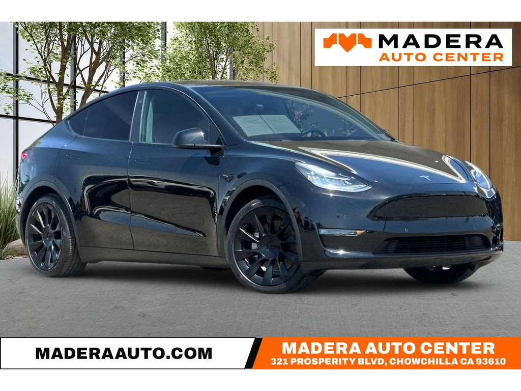 2021 TESLA MODEL Y for sale in CHOWCHILLA