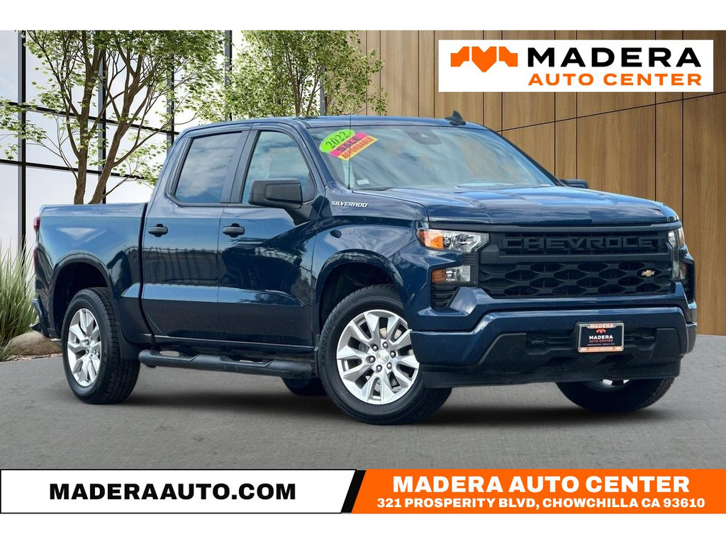 2022 CHEVROLET SILVERADO 1500 for sale in CHOWCHILLA