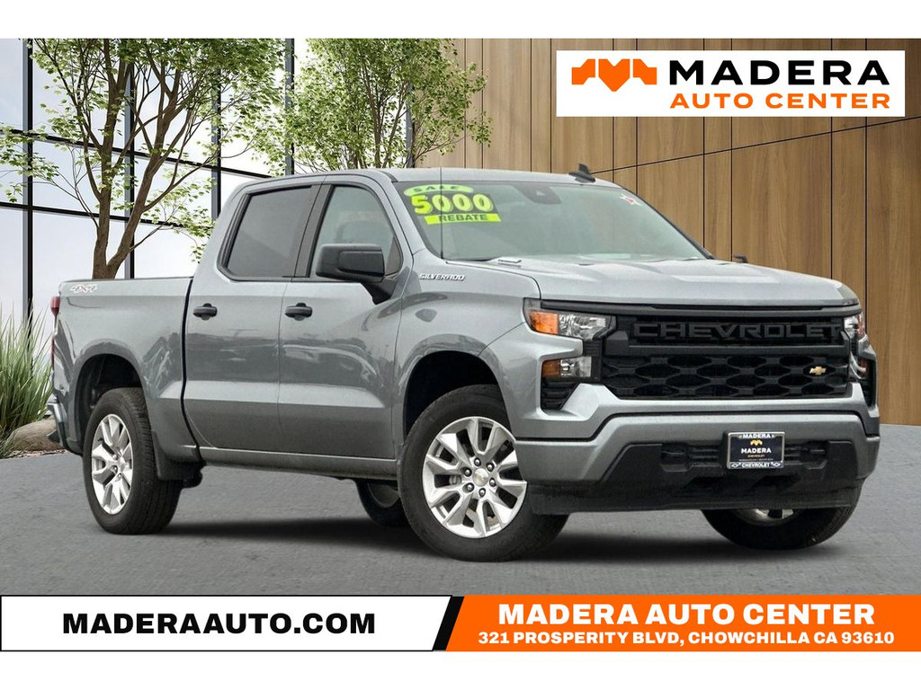 2024 CHEVROLET SILVERADO 1500 for sale in CHOWCHILLA