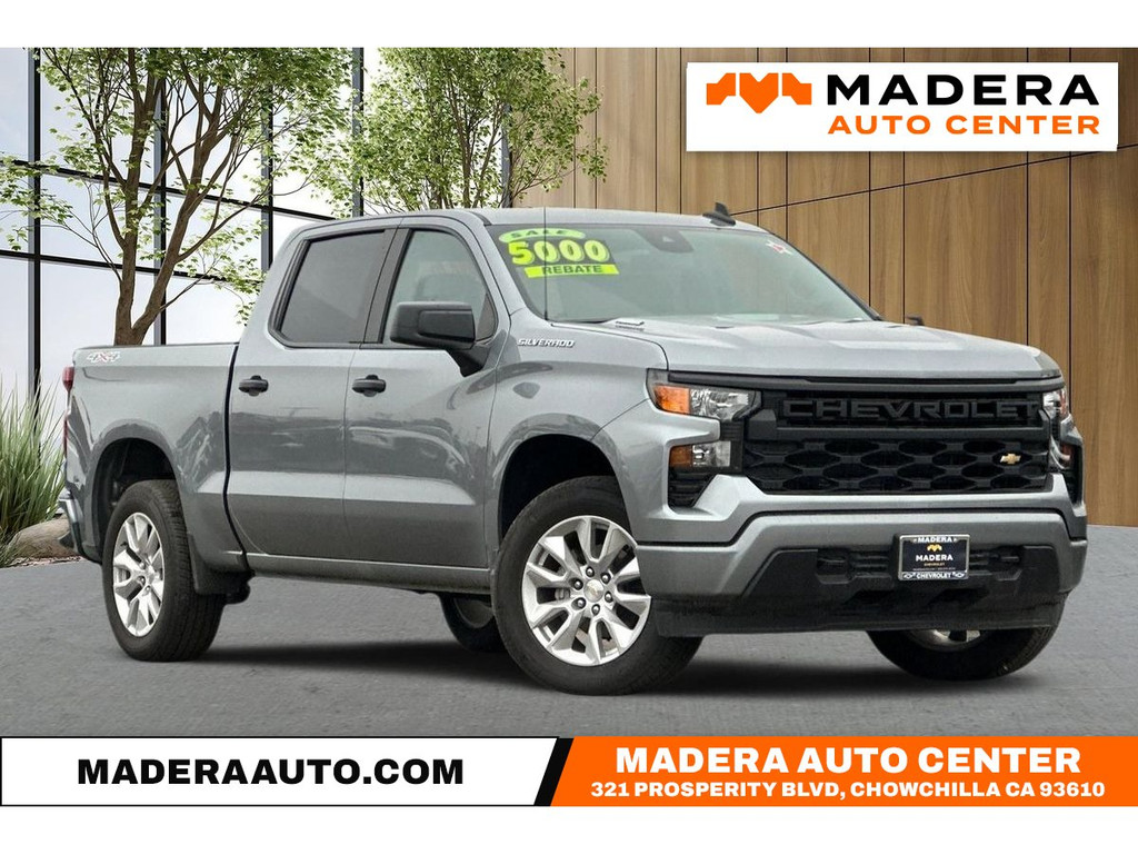 2024 CHEVROLET SILVERADO 1500 for sale in CHOWCHILLA