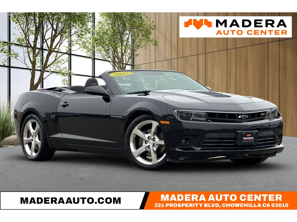 2015 CHEVROLET CAMARO for sale in CHOWCHILLA