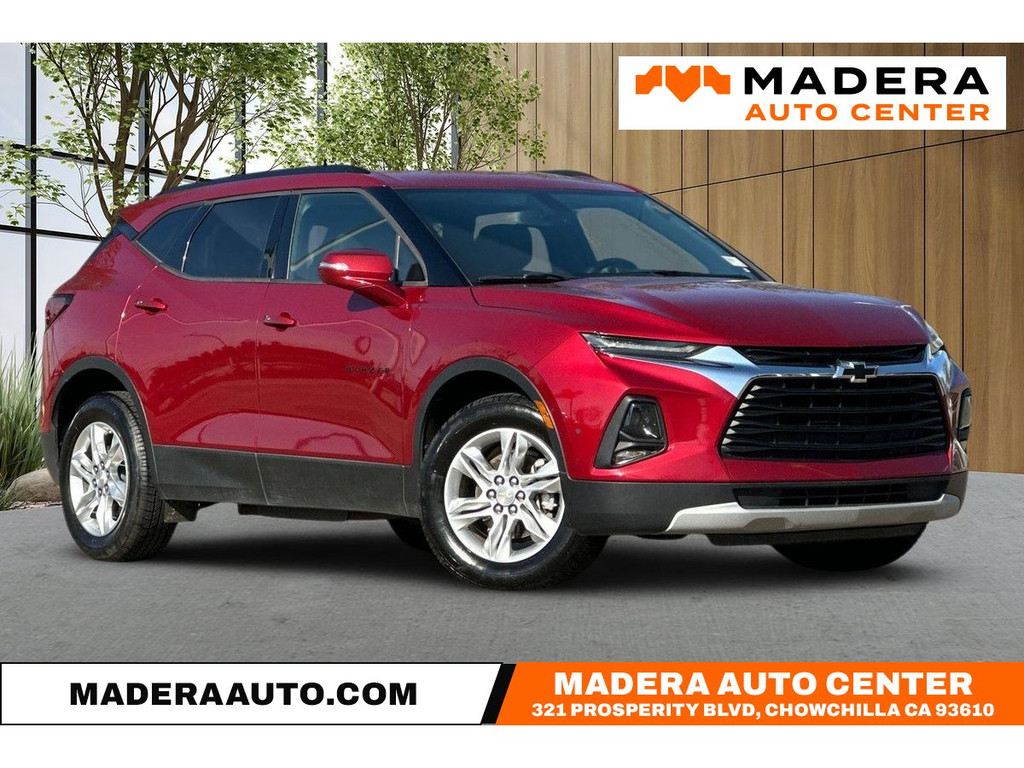 2020 CHEVROLET BLAZER for sale in CHOWCHILLA