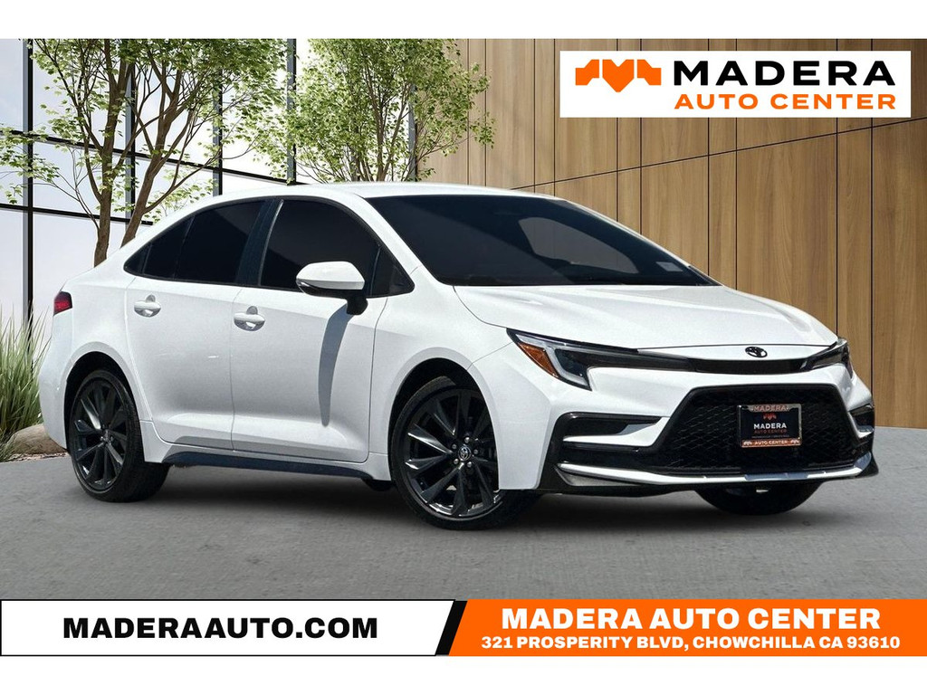 2025 TOYOTA COROLLA for sale in CHOWCHILLA