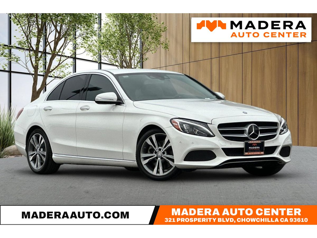 2015 MERCEDES-BENZ C-CLASS for sale in CHOWCHILLA