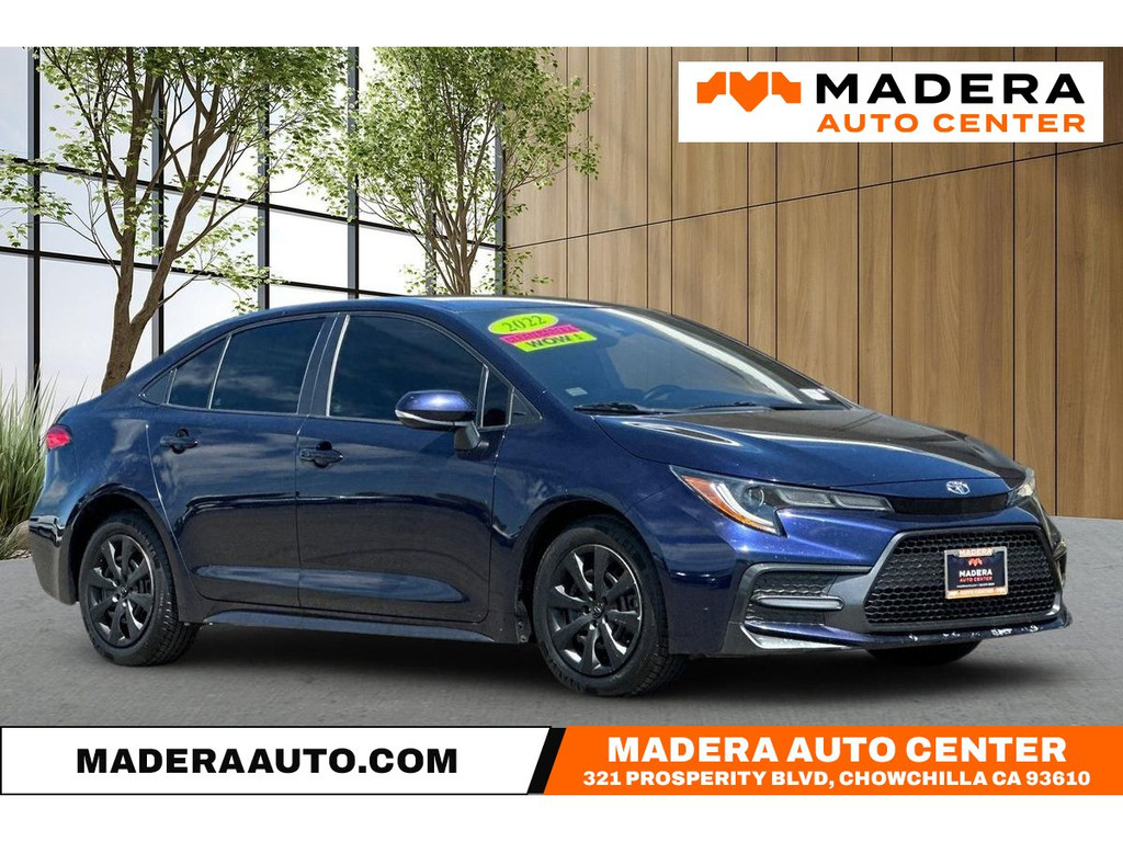 2022 TOYOTA COROLLA for sale in CHOWCHILLA