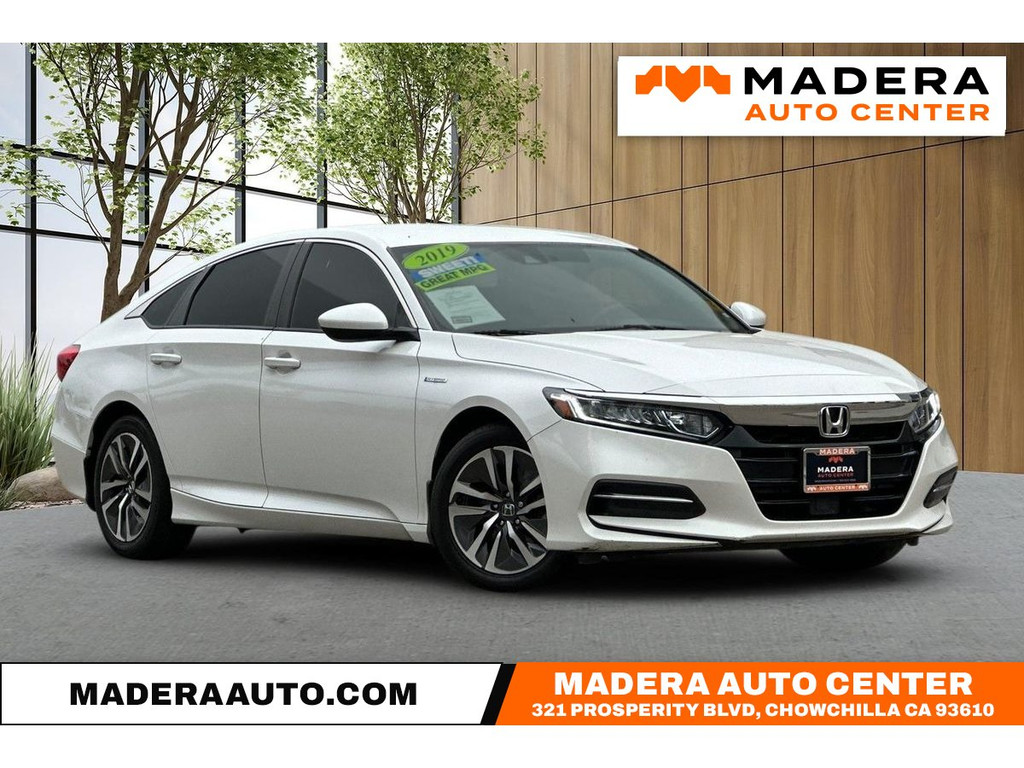 2019 HONDA ACCORD HYBRID for sale in CHOWCHILLA