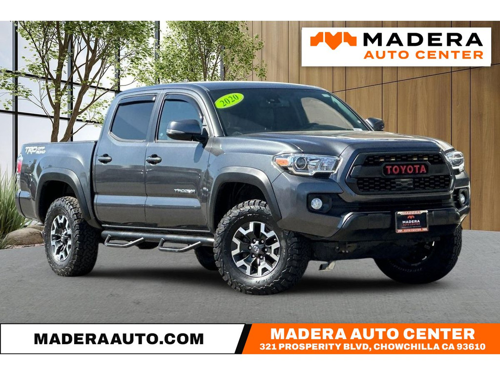2020 TOYOTA TACOMA for sale in CHOWCHILLA