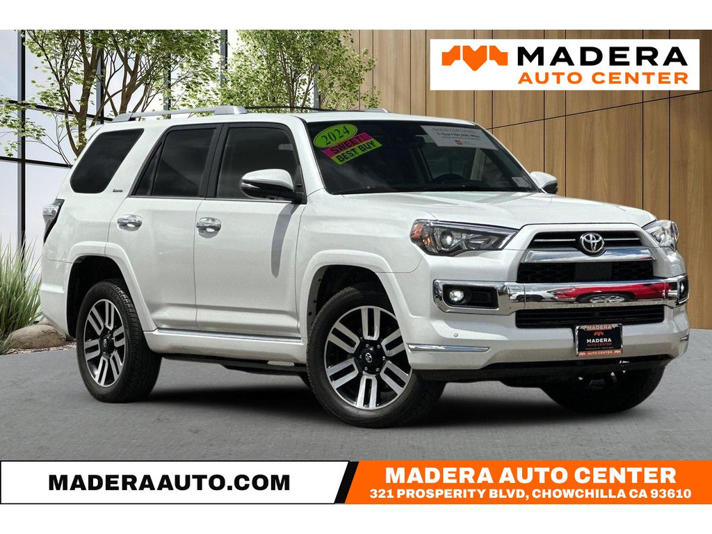 2024 TOYOTA 4RUNNER for sale in CHOWCHILLA