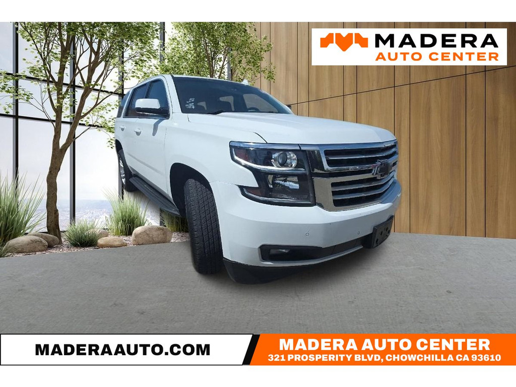 2018 CHEVROLET TAHOE for sale in CHOWCHILLA
