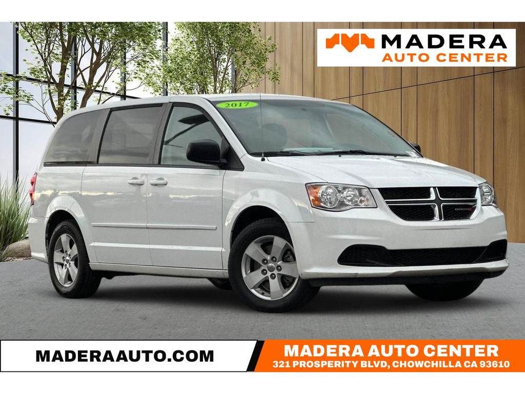 2017 DODGE GRAND CARAVAN for sale in CHOWCHILLA