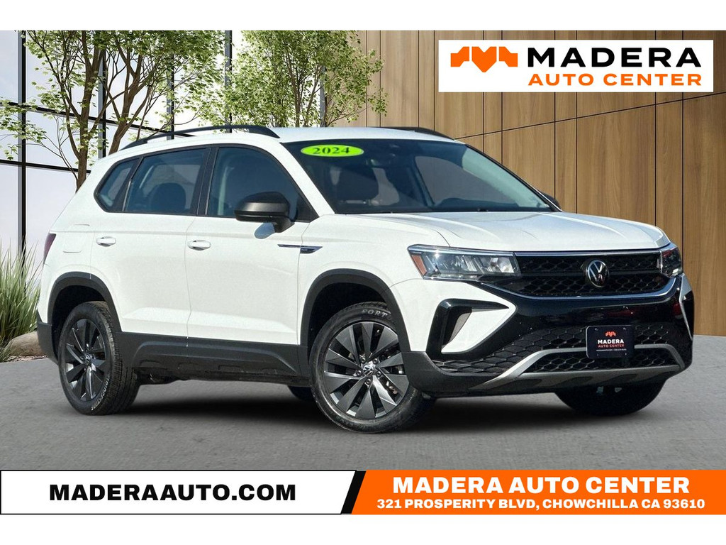 2024 VOLKSWAGEN TAOS for sale in CHOWCHILLA