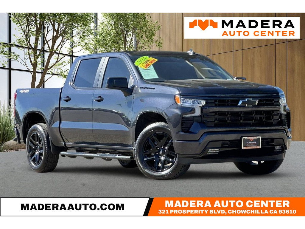 2024 CHEVROLET SILVERADO 1500 for sale in CHOWCHILLA