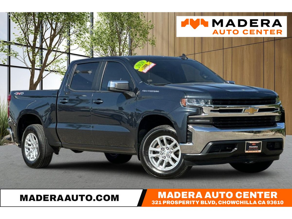 2020 CHEVROLET SILVERADO 1500 for sale in CHOWCHILLA