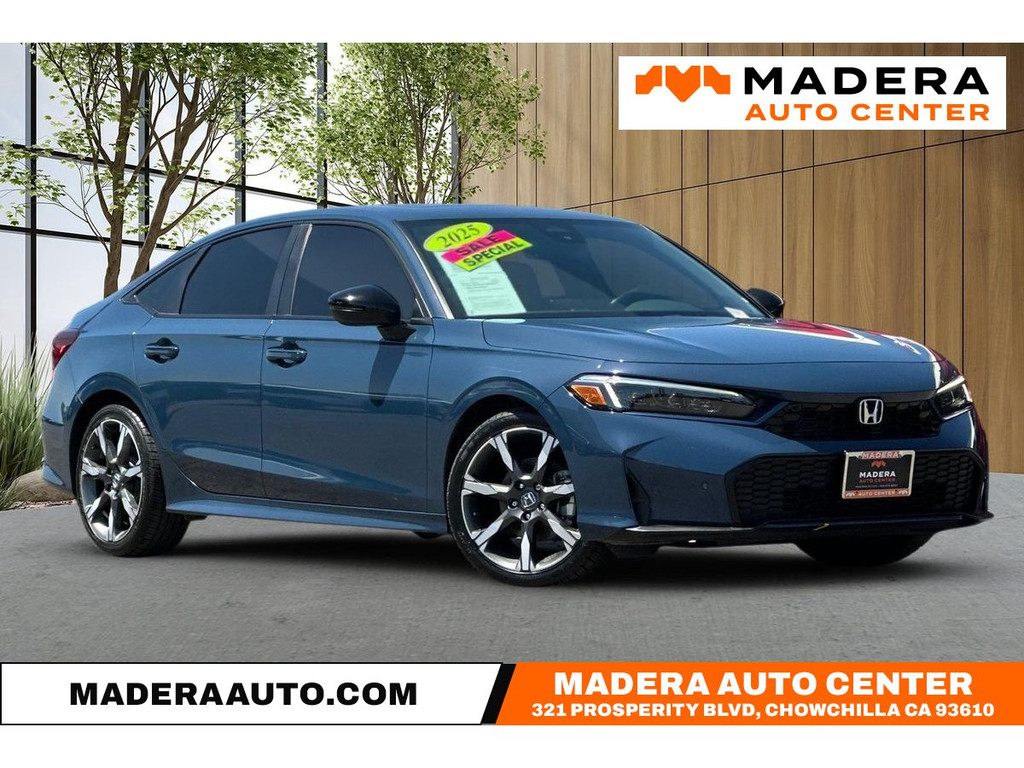 2025 HONDA CIVIC HYBRID for sale in CHOWCHILLA