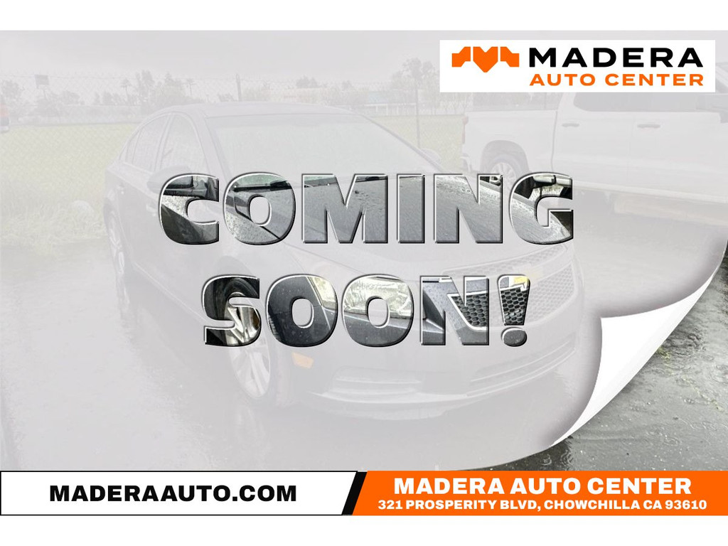 2011 CHEVROLET CRUZE for sale in CHOWCHILLA