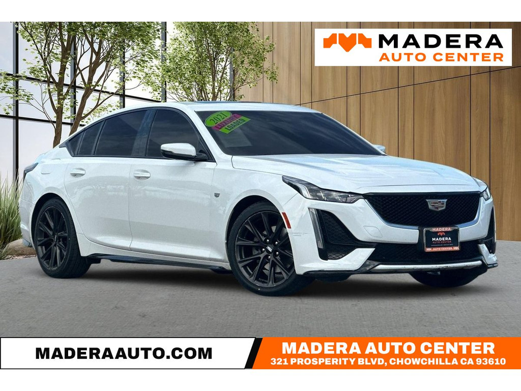 2021 CADILLAC CT5 for sale in CHOWCHILLA