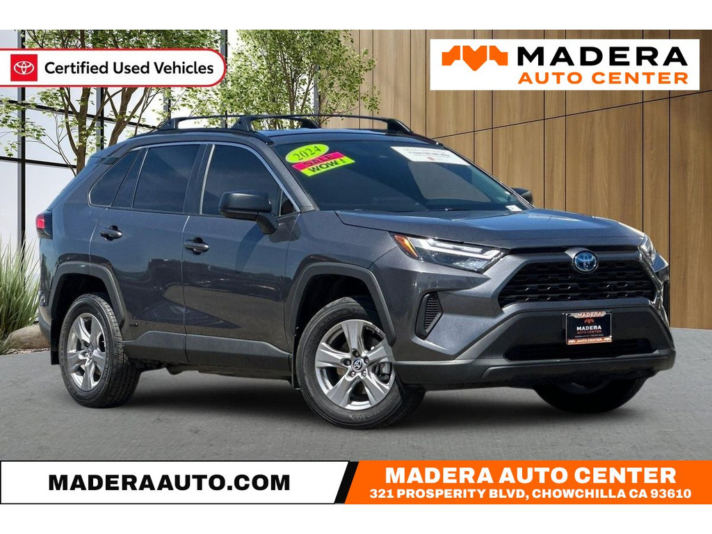 2024 TOYOTA RAV4 HYBRID for sale in CHOWCHILLA