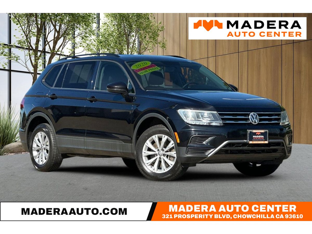 2020 VOLKSWAGEN TIGUAN for sale in CHOWCHILLA