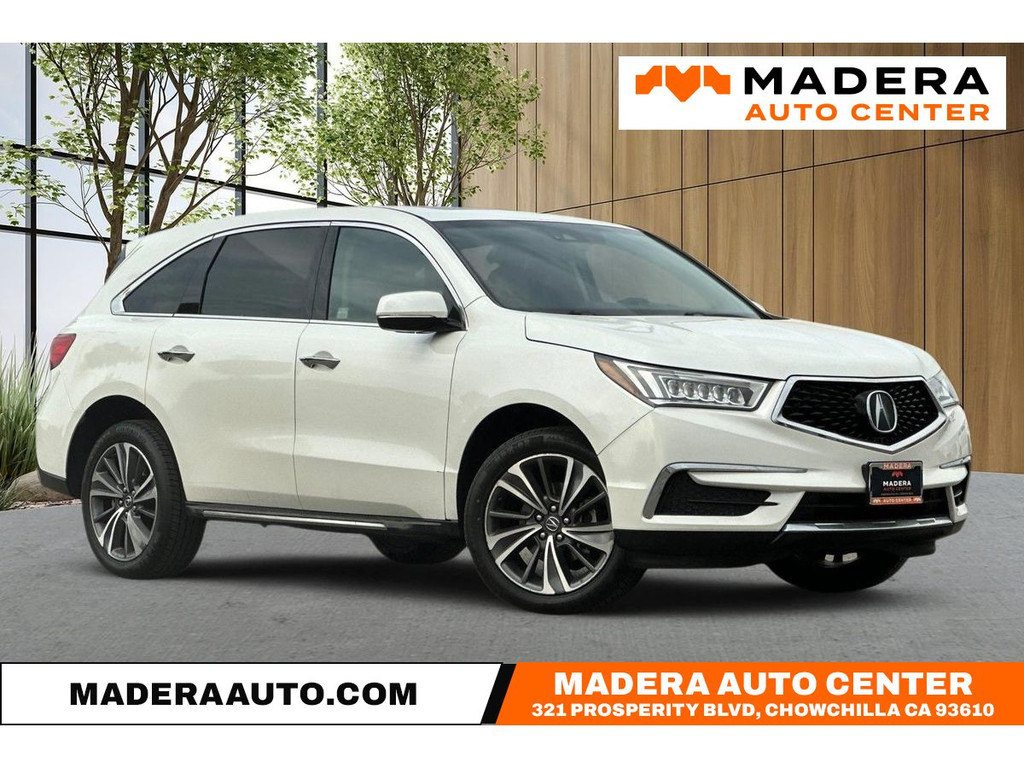 2019 ACURA MDX for sale in CHOWCHILLA
