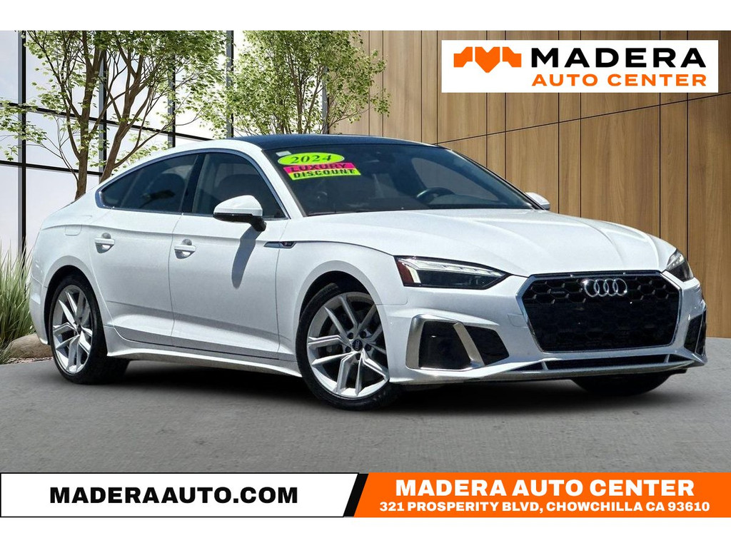 2024 AUDI A5 SPORTBACK for sale in CHOWCHILLA