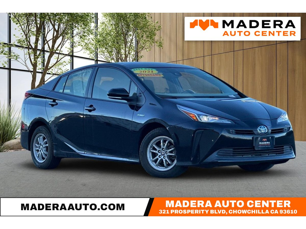 2021 TOYOTA PRIUS for sale in CHOWCHILLA