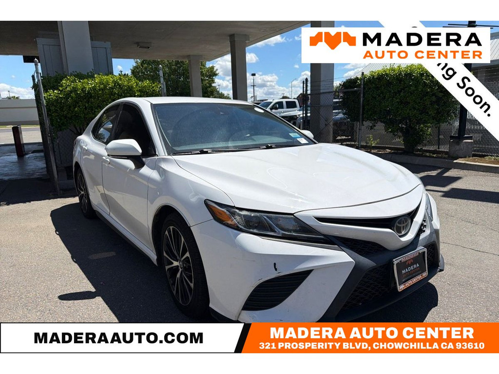 2019 TOYOTA CAMRY for sale in CHOWCHILLA