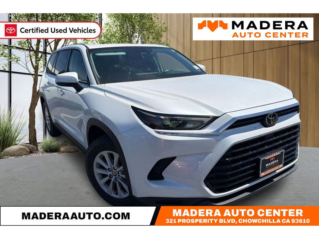 2024 TOYOTA GRAND HIGHLANDER HYBRID for sale in CHOWCHILLA