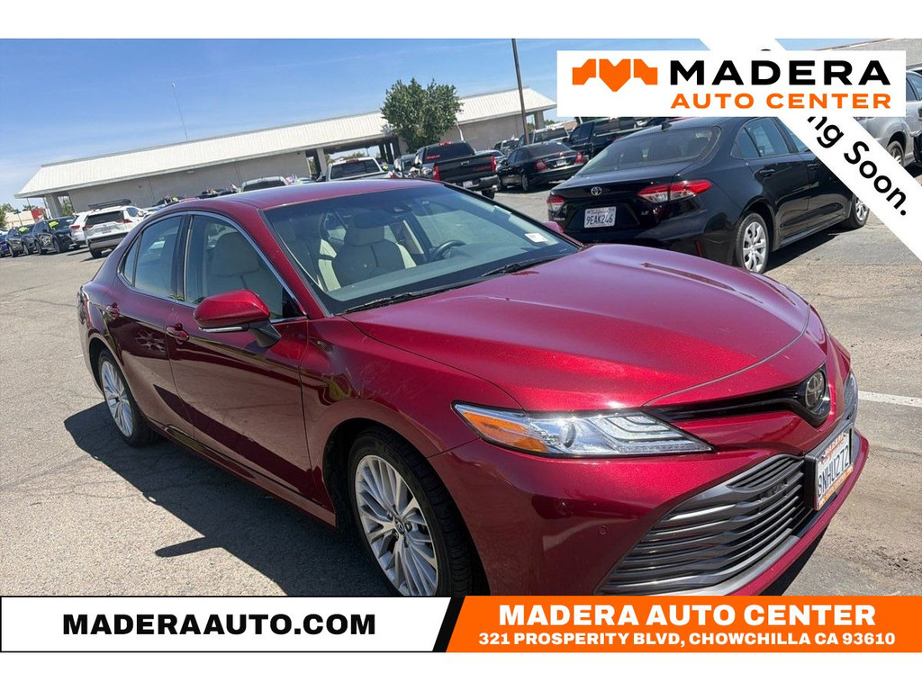 2018 TOYOTA CAMRY for sale in CHOWCHILLA