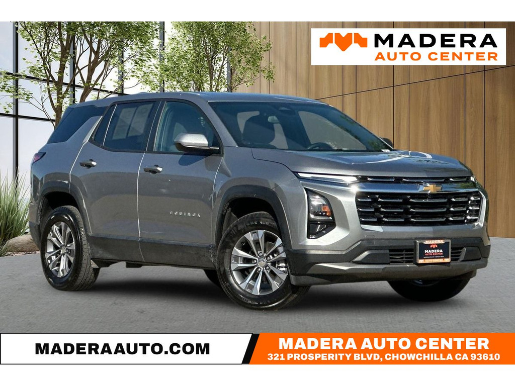 2025 CHEVROLET EQUINOX for sale in CHOWCHILLA
