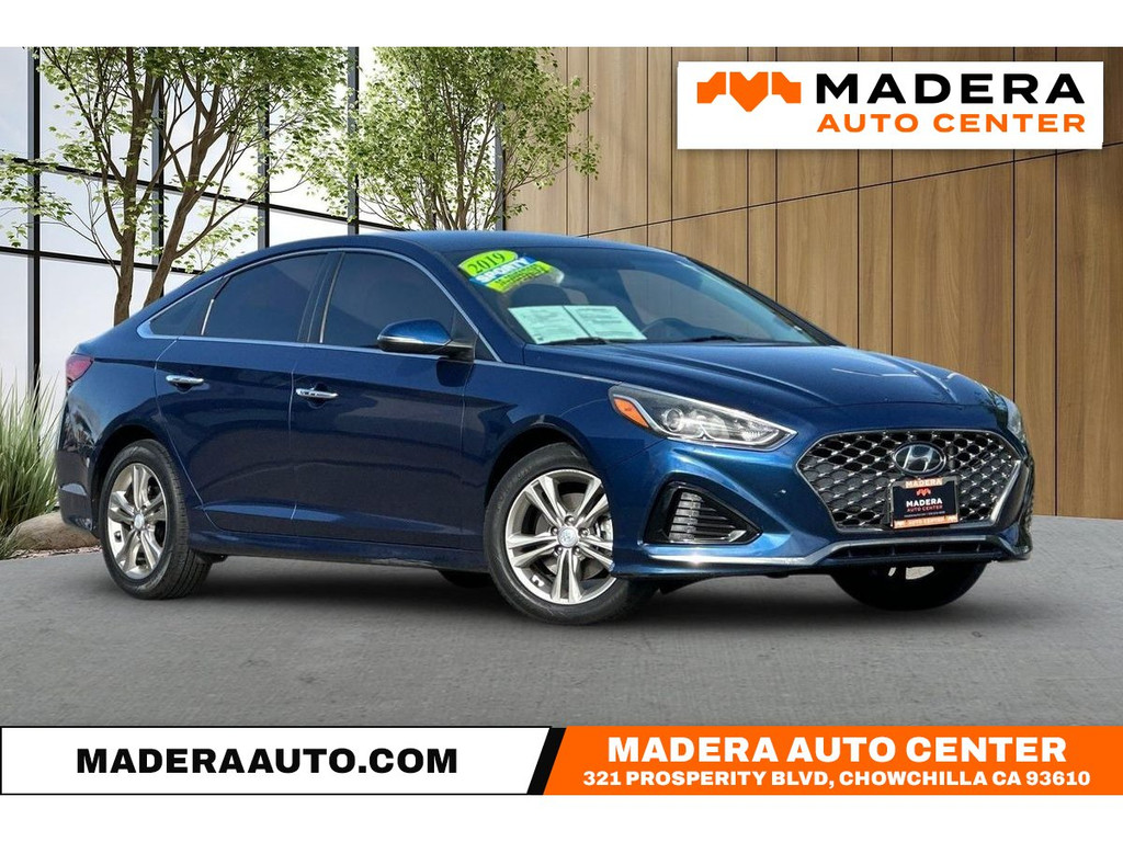 2019 HYUNDAI SONATA for sale in CHOWCHILLA
