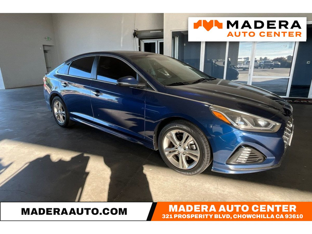 2019 HYUNDAI SONATA for sale in CHOWCHILLA