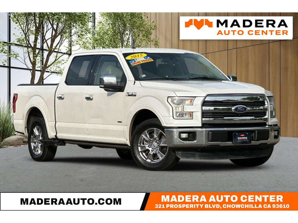 2015 FORD F-150 for sale in CHOWCHILLA
