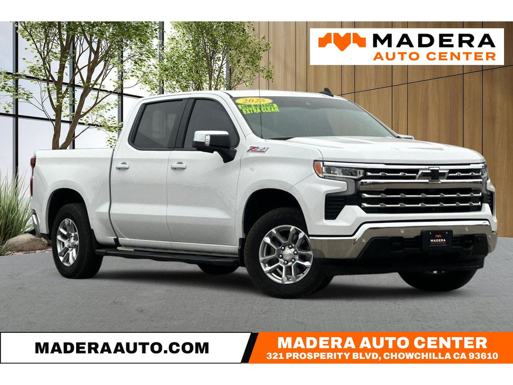 2025 CHEVROLET SILVERADO 1500 for sale in CHOWCHILLA