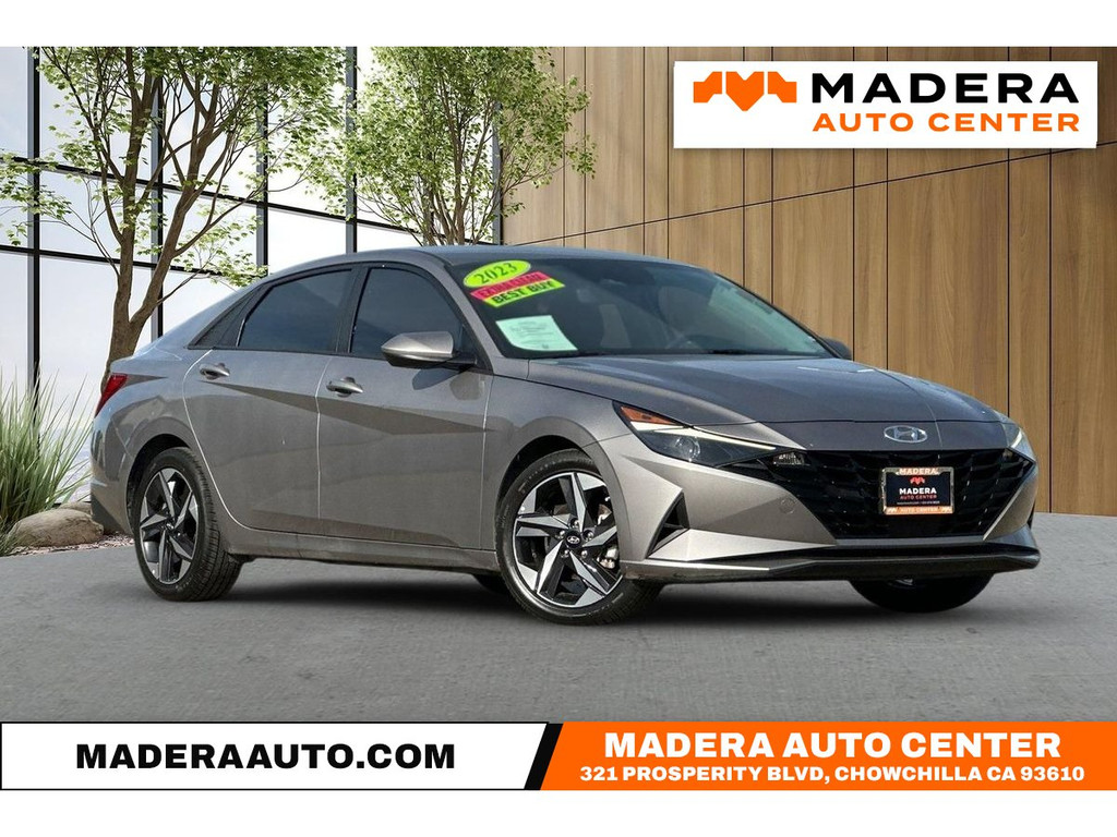 2023 HYUNDAI ELANTRA for sale in CHOWCHILLA