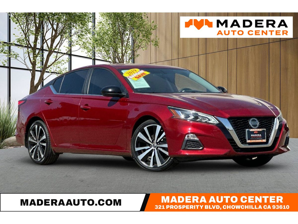 2019 NISSAN ALTIMA for sale in CHOWCHILLA