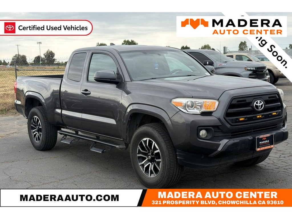 2017 TOYOTA TACOMA for sale in CHOWCHILLA