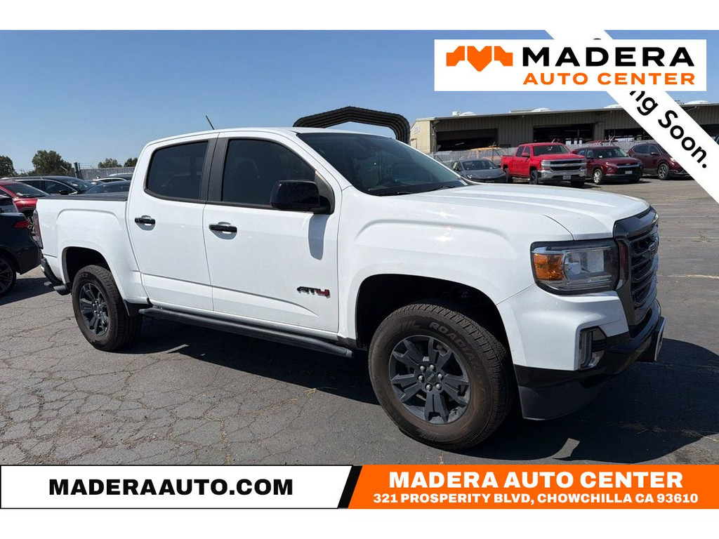 2022 GMC CANYON for sale in CHOWCHILLA